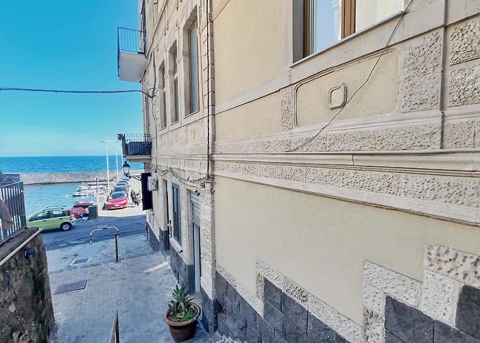 Διαμέρισμα U Lettu Da Zita Aci Trezza